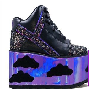 YRU Qozmo Night Sky Platforms Size 8